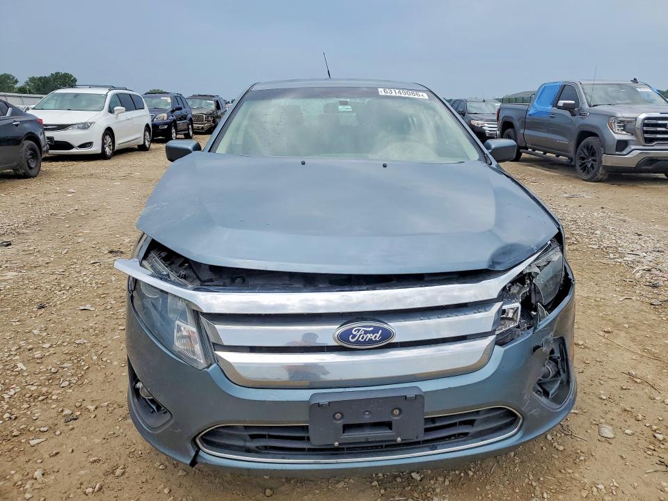 63149086 :رقم المزاد ، 3FAHP0HA5BR107968 vin ، 2011 Ford Fusion مزاد بيع