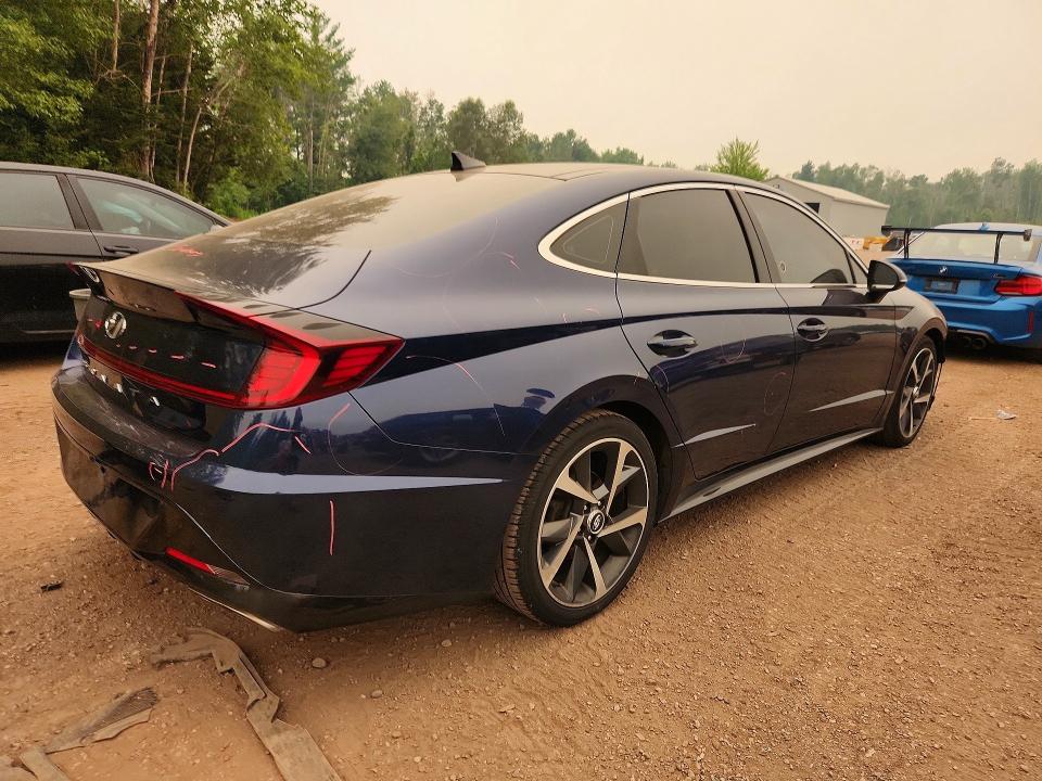 2021 Hyundai Sonata მანქანა იყიდება აუქციონზე, vin: 5NPEJ4J20MH072934, აუქციონის ნომერი: 61019686