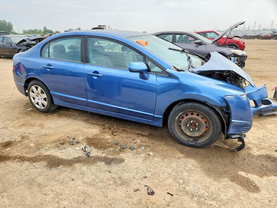 Auction sale of the 2011 Honda Civic, vin: 19XFA1F5XBE000839, lot number: 61900106