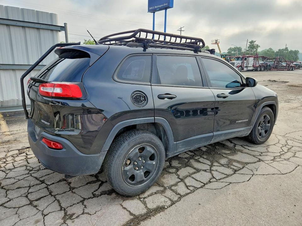 2015 Jeep Cherokee მანქანა იყიდება აუქციონზე, vin: 1C4PJLAB1FW539309, აუქციონის ნომერი: 60623436