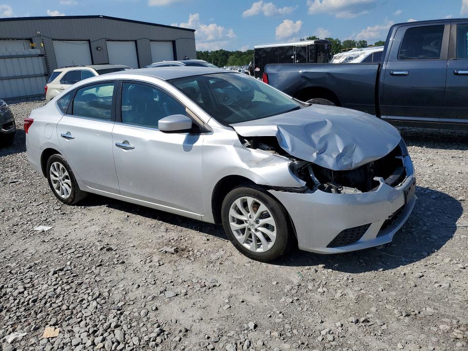 Продаж на аукціоні авто 2019 Nissan Sentra, vin: 3N1AB7AP2KY395233, номер лоту: 61316986