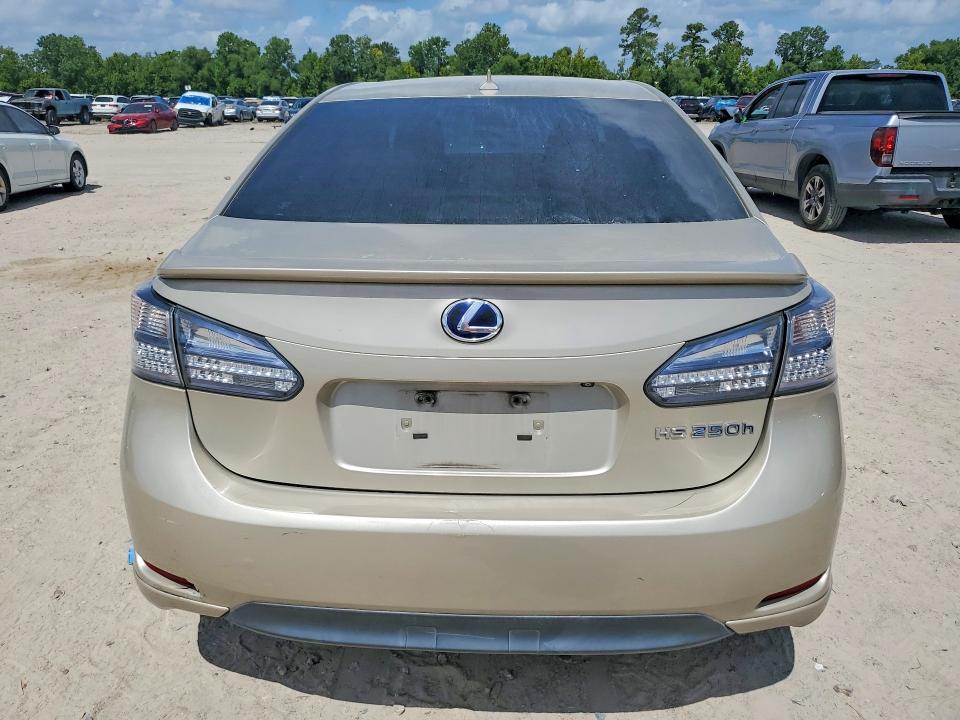 62676036 :رقم المزاد ، JTHBB1BA5B2046718 vin ، 2011 Lexus Hs مزاد بيع