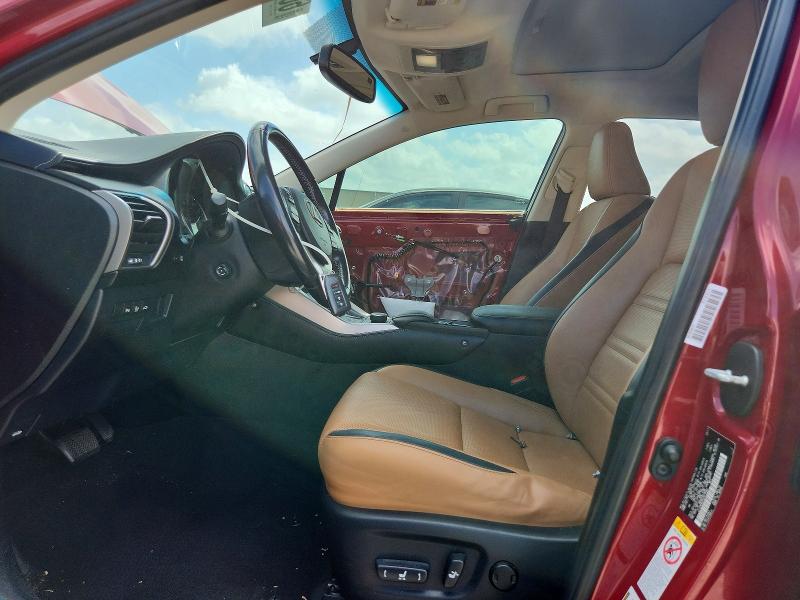 60642696 :رقم المزاد ، JTJYARBZ4H2070582 vin ، 2017 Lexus Nx 200t مزاد بيع