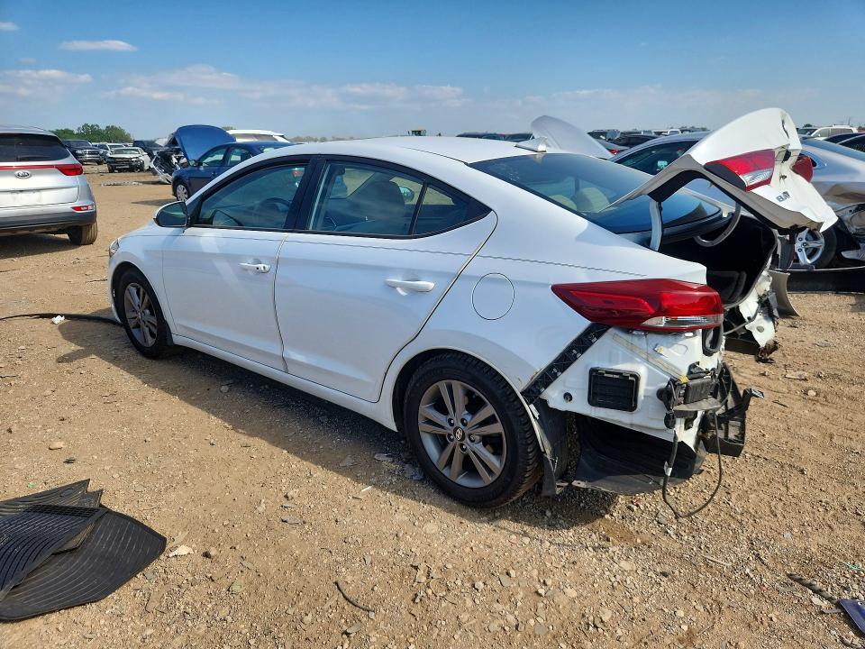 59909216 :رقم المزاد ، 5NPD84LF7JH385983 vin ، 2018 Hyundai Elantra مزاد بيع