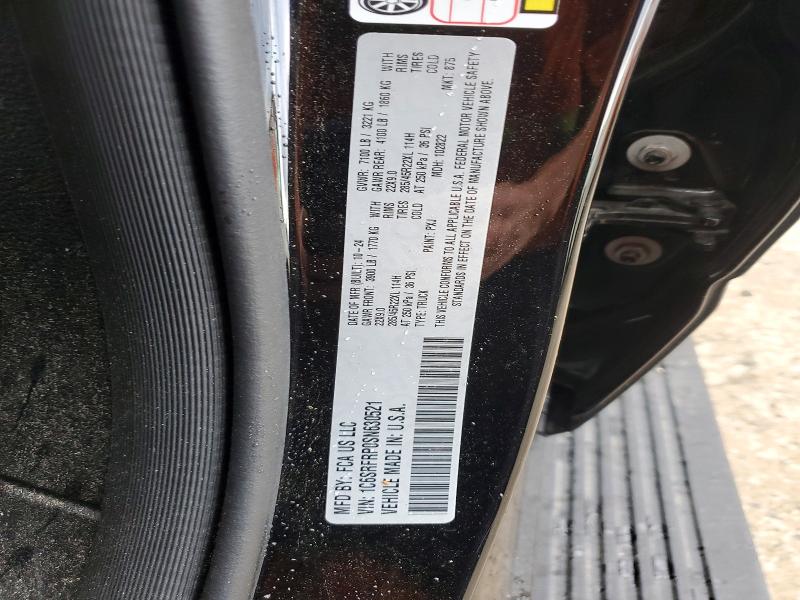62748486 :رقم المزاد ، 1C6SRFRP0SN630521 vin ، 2025 Ram 1500 مزاد بيع