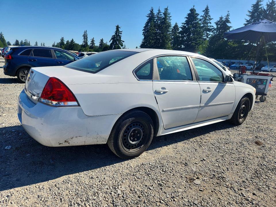 58091826 :رقم المزاد ، 2G1WB5EN5A1265095 vin ، 2010 Chevrolet Impala مزاد بيع