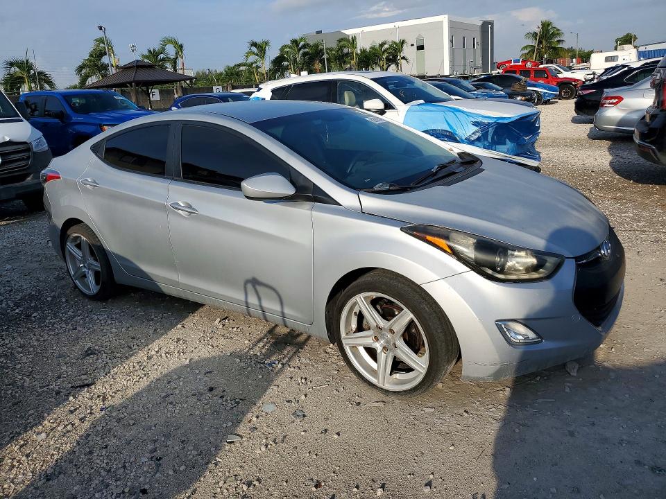 Aukcja sprzedaży 2011 Hyundai Elantra, vin: 5NPDH4AE0BH052231, numer aukcji: 62803496