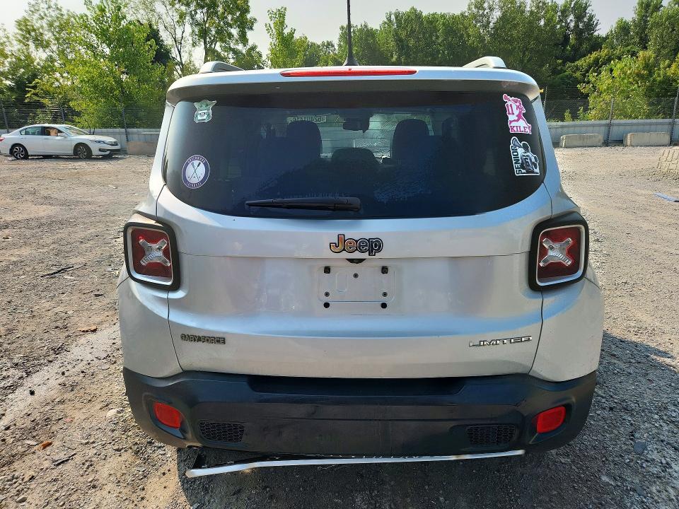 62401416 :رقم المزاد ، ZACCJADB9HPF09411 vin ، 2017 Jeep Renegade مزاد بيع