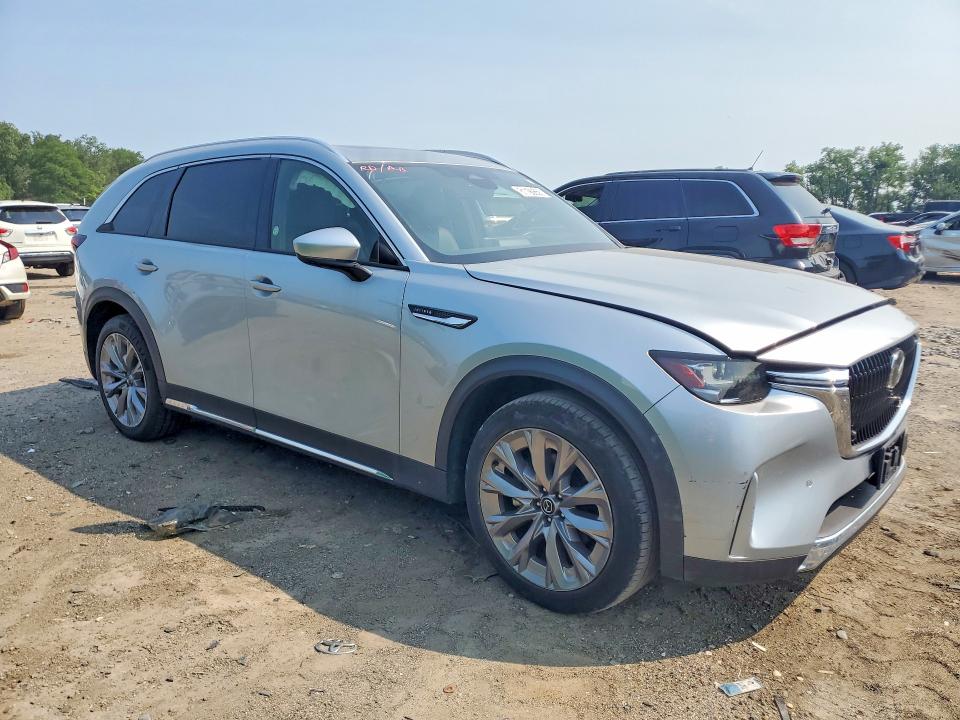 2025 Mazda Cx-90 მანქანა იყიდება აუქციონზე, vin: JM3KKEHD2S1223930, აუქციონის ნომერი: 61190656