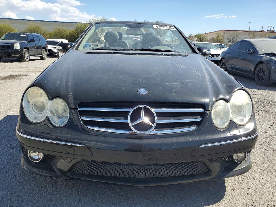 2008 Mercedes-benz Clk მანქანა იყიდება აუქციონზე, vin: WDBTK72F38T092974, აუქციონის ნომერი: 63026626