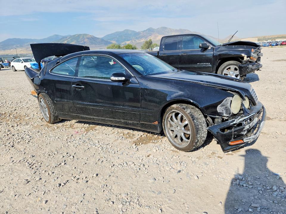 Aukcja sprzedaży 2002 Mercedes-benz Clk, vin: WDBLJ65G02F196927, numer aukcji: 60770376