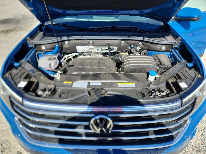60883136 :رقم المزاد ، 1V2KR2CA3SC560741 vin ، 2025 Volkswagen Atlas مزاد بيع