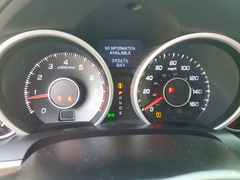 61059316 :رقم المزاد ، 19UUA8F27CA033499 vin ، 2012 Acura Tl مزاد بيع