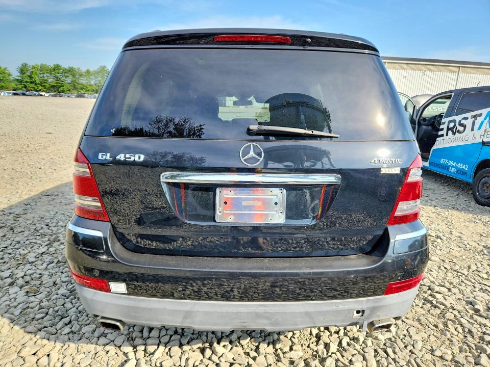 Продаж на аукціоні авто 2007 Mercedes-benz Gl, vin: 4JGBF71EX7A117434, номер лоту: 60553776