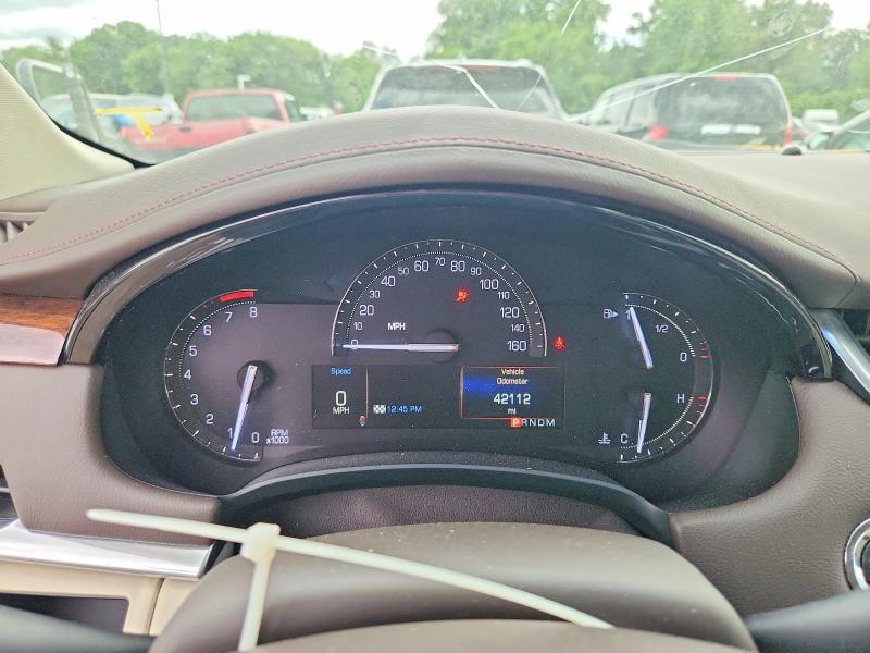 2017 Cadillac Xts მანქანა იყიდება აუქციონზე, vin: 2G61M5S36H9108575, აუქციონის ნომერი: 59824446