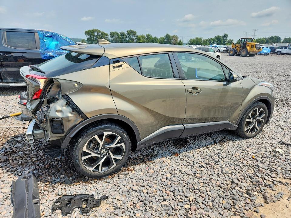 Продажа на аукционе авто 2021 Toyota C-hr, vin: JTNKHMBX1M1115916, номер лота: 62764426