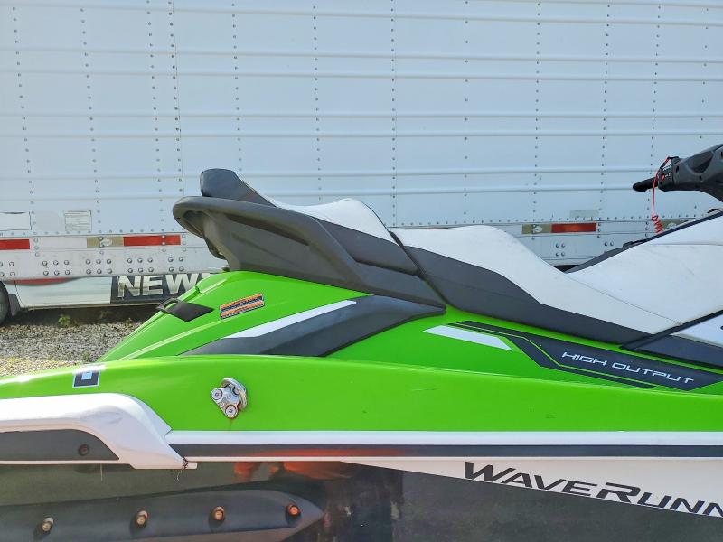 60604146 :رقم المزاد ، YAMA0233J021 vin ، 2021 Yamaha Fx Cruiser Ho مزاد بيع