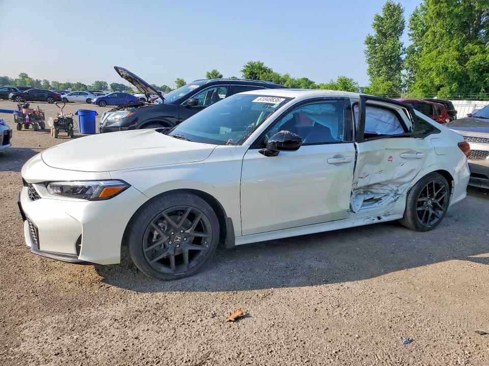 2025 Honda Civic მანქანა იყიდება აუქციონზე, vin: 2HGFE4F87SH018186, აუქციონის ნომერი: 61849836