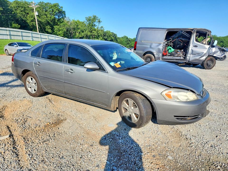 62761356 :رقم المزاد ، 2G1WT58K979375852 vin ، 2007 Chevrolet Impala مزاد بيع