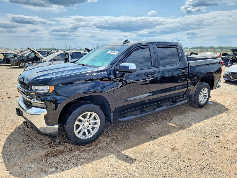 Aukcja sprzedaży 2020 Chevrolet Silverado, vin: 3GCUYDED3LG441960, numer aukcji: 60634546