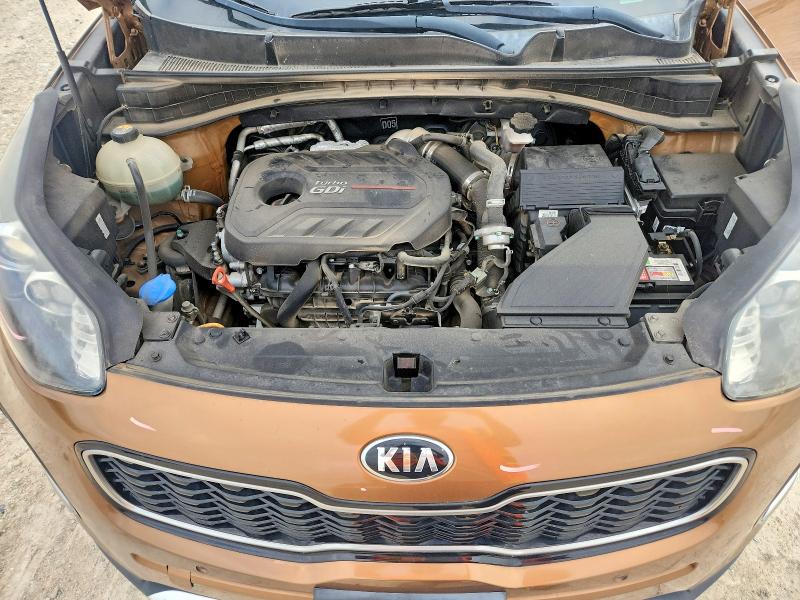 Продажа на аукционе авто 2017 Kia Sportage, vin: KNDPR3A65H7212453, номер лота: 62783296
