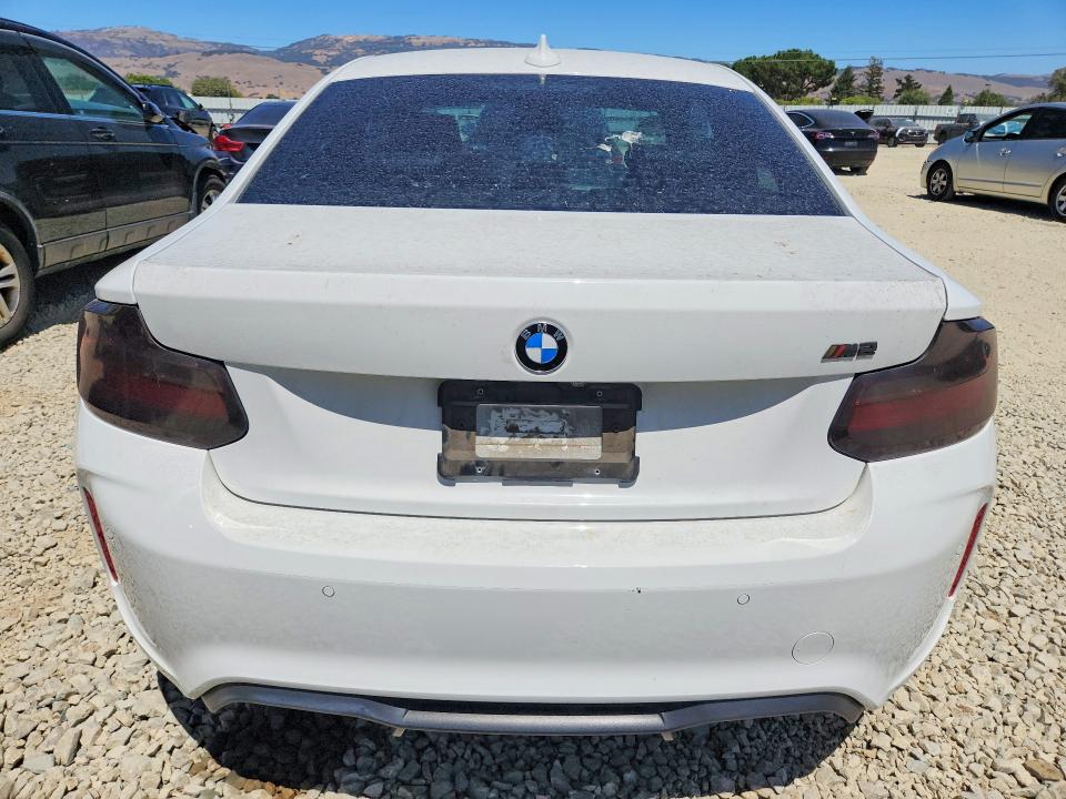 61428766 :رقم المزاد ، WBS1J5C59JVD36851 vin ، 2018 Bmw M2 مزاد بيع