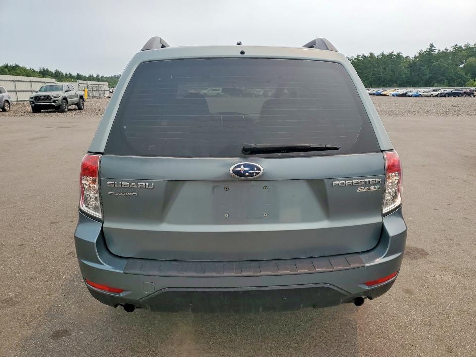 2011 Subaru Forester მანქანა იყიდება აუქციონზე, vin: JF2SHABC2BH712112, აუქციონის ნომერი: 60739196