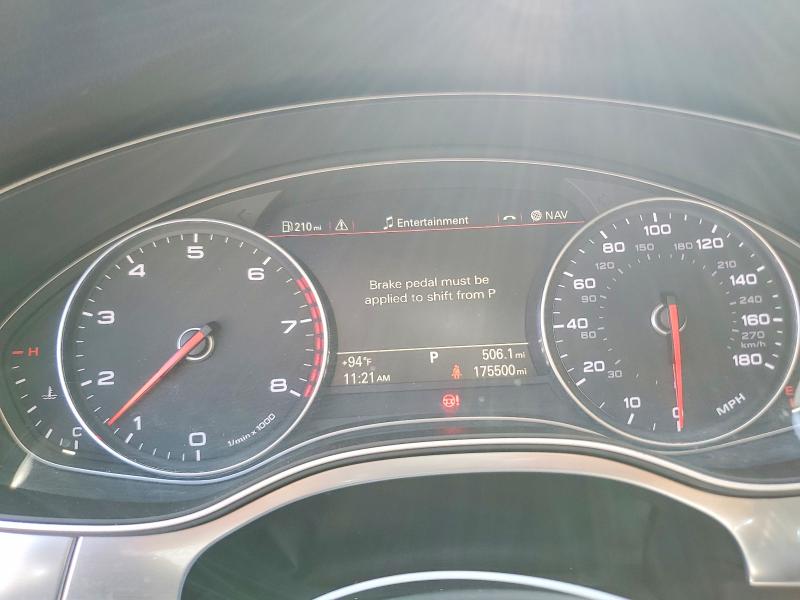 Продажа на аукционе авто 2012 Audi A6, vin: WAUGGAFC8CN069234, номер лота: 61376476