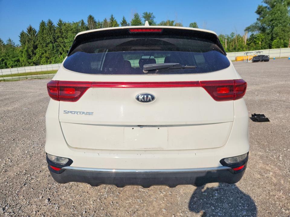 61705686 :رقم المزاد ، KNDPMCACXL7688078 vin ، 2020 Kia Sportage مزاد بيع
