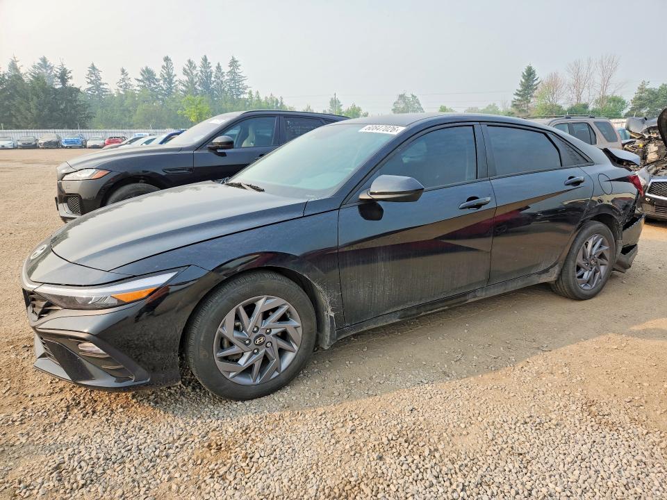 Продажа на аукционе авто 2024 Hyundai Elantra, vin: KMHLM4DGXRU766321, номер лота: 60847026