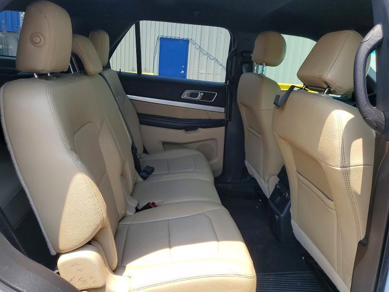 2016 Ford Explorer მანქანა იყიდება აუქციონზე, vin: 1FM5K8D83GGD27682, აუქციონის ნომერი: 59379976
