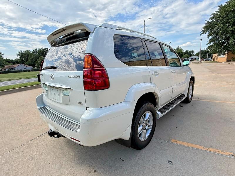 Aukcja sprzedaży 2006 Lexus Gx, vin: JTJBT20X260118615, numer aukcji: 63418636