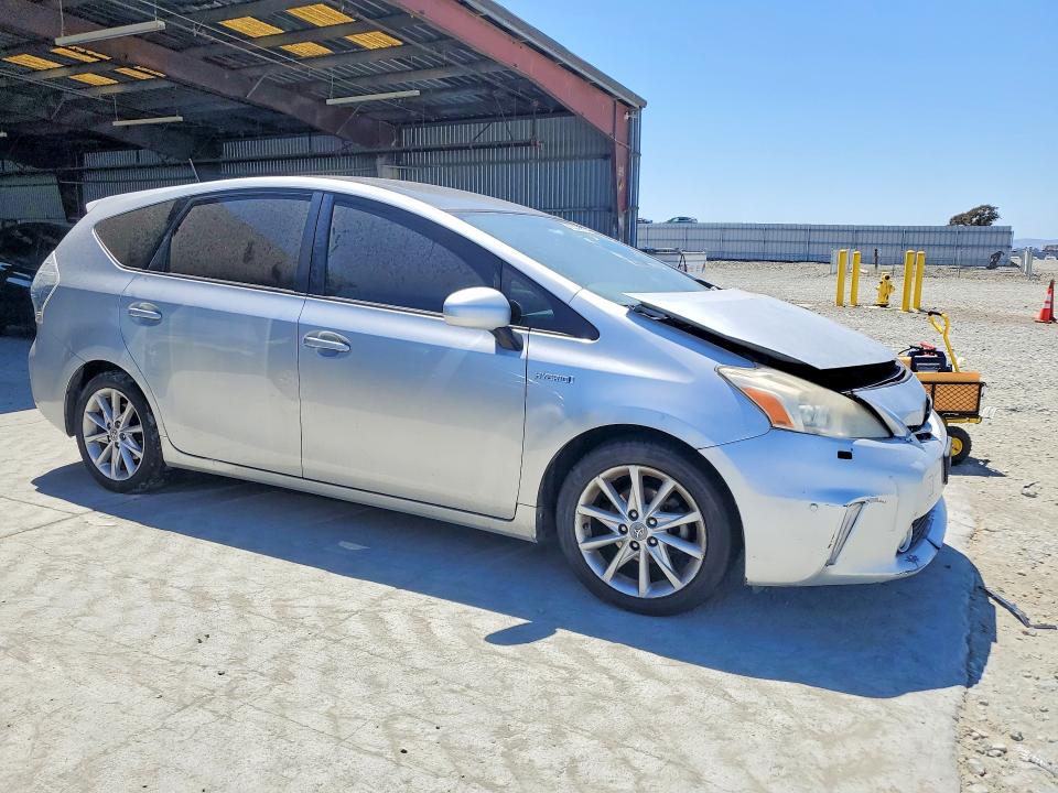 Продаж на аукціоні авто 2012 Toyota Prius V, vin: JTDZN3EU6C3122614, номер лоту: 62533656