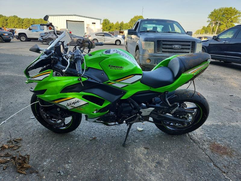 Aukcja sprzedaży 2025 Kawasaki Ex650, vin: ML5EXEP15SDAD7028, numer aukcji: 62926696