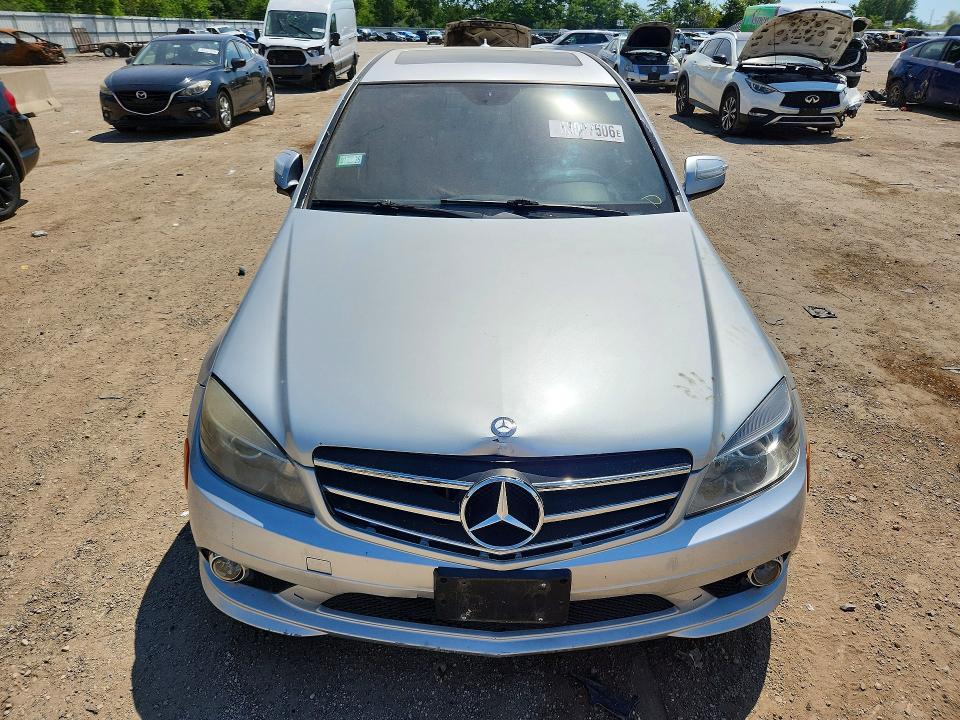 Продажа на аукционе авто 2009 Mercedes-benz C, vin: WDDGF81X59F238871, номер лота: 63007506