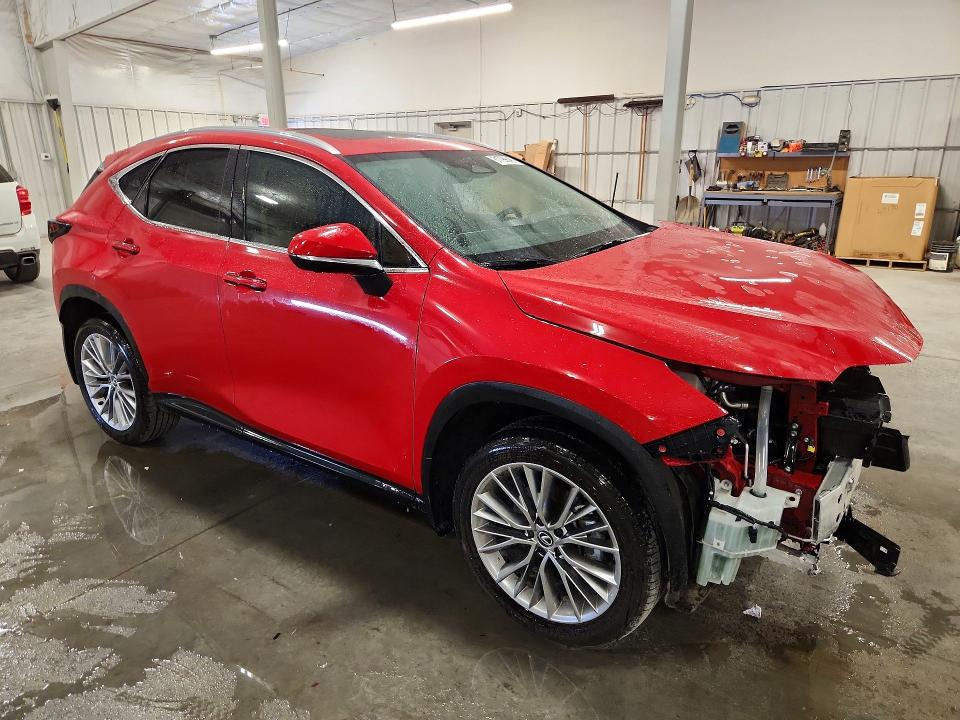 61799646 :رقم المزاد ، 2T2GGCEZ8SC086181 vin ، 2025 Lexus Nx مزاد بيع
