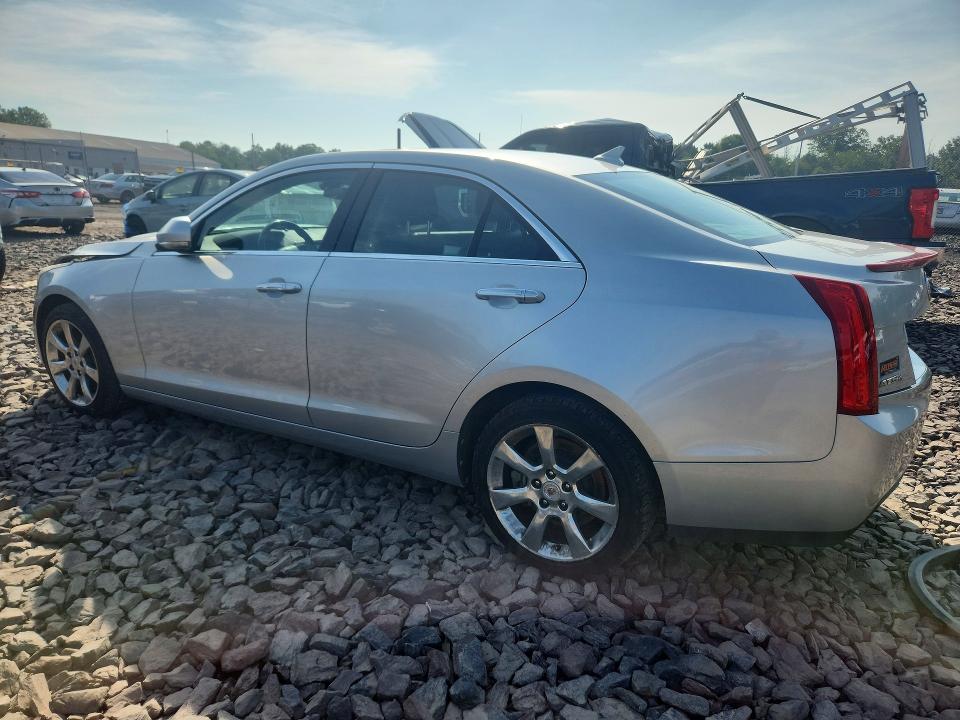 Продажа на аукционе авто 2014 Cadillac Ats, vin: 1G6AH5RXXE0166059, номер лота: 61310906