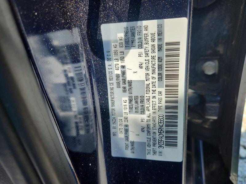 Продаж на аукціоні авто 2024 Mazda 3, vin: 3MZBPACM5RM435600, номер лоту: 63305876