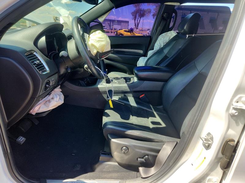 59230096 :رقم المزاد ، 1C4SDHCT7KC647577 vin ، 2019 Dodge Durango مزاد بيع