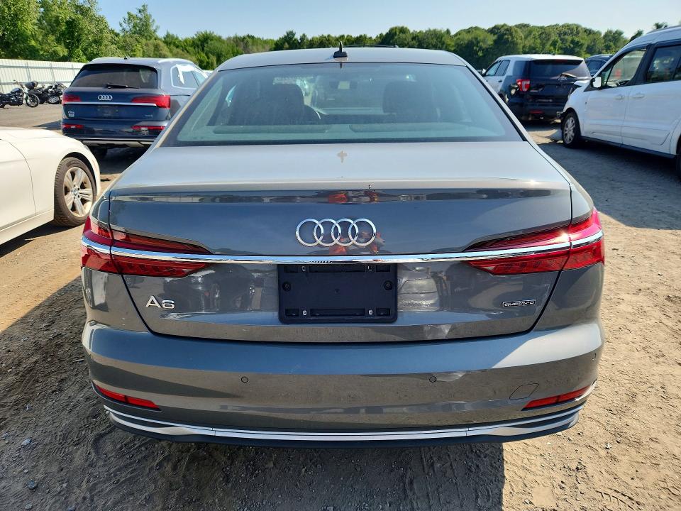60757726 :رقم المزاد ، WAUE3BF25RN025068 vin ، 2024 Audi A6 مزاد بيع