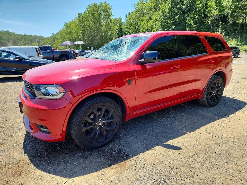 Продаж на аукціоні авто 2020 Dodge Durango, vin: 1C4RDJDG6LC412130, номер лоту: 61223656