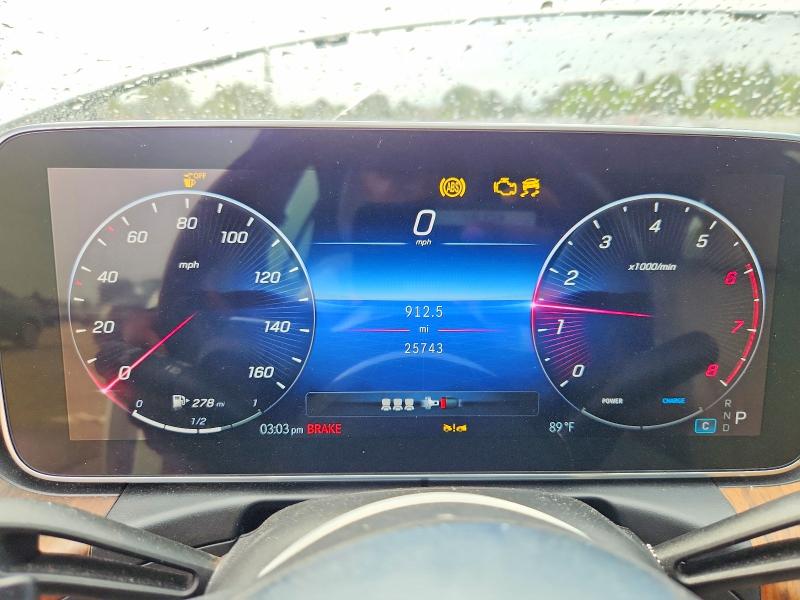 60613486 :رقم المزاد ، W1KAF4HB3RR185370 vin ، 2024 Mercedes-benz C مزاد بيع