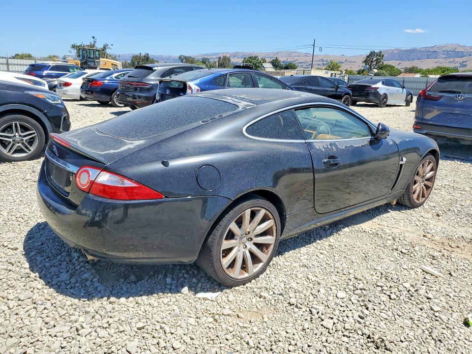 2007 Jaguar Xk მანქანა იყიდება აუქციონზე, vin: SAJDA43B775B00178, აუქციონის ნომერი: 61375336