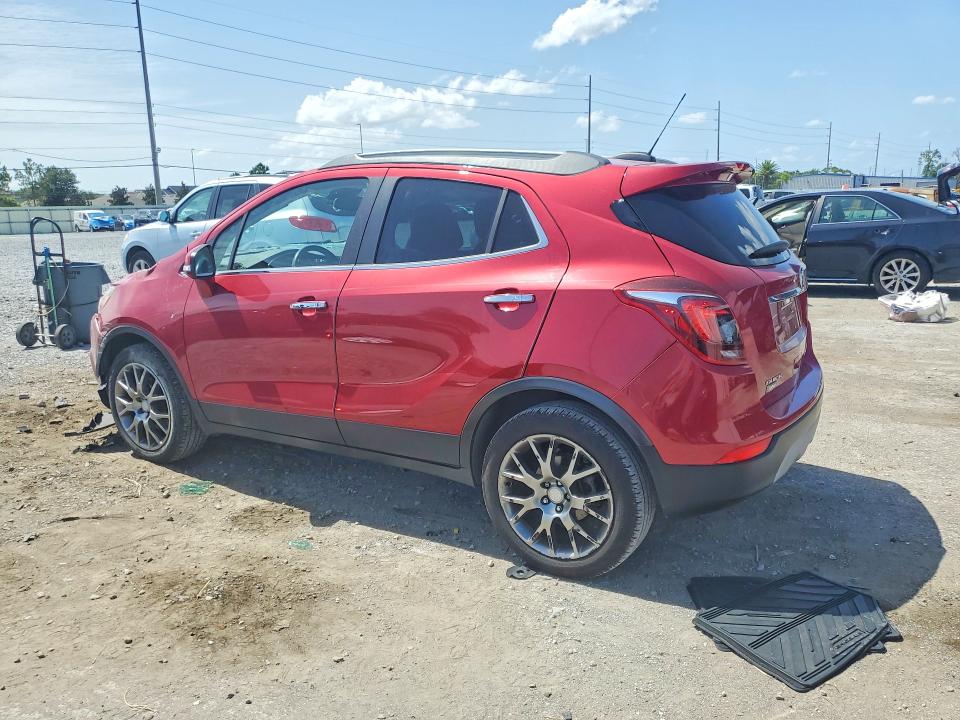2017 Buick Encore მანქანა იყიდება აუქციონზე, vin: KL4CJ1SB4HB033320, აუქციონის ნომერი: 61027836