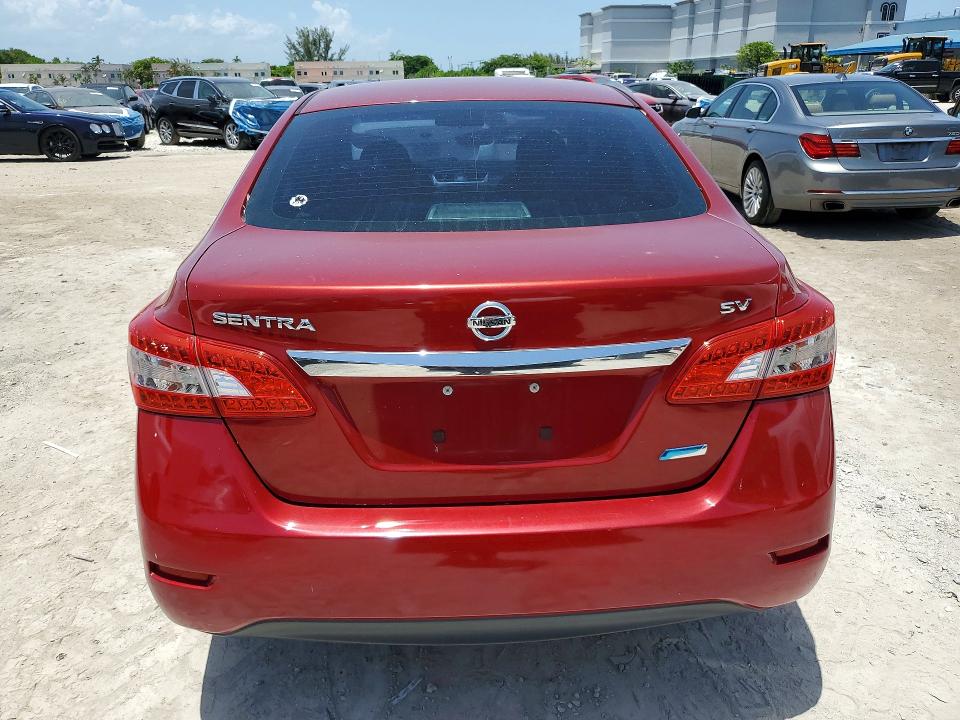 Aukcja sprzedaży 2014 Nissan Sentra, vin: 3N1AB7AP9EL698124, numer aukcji: 61386996