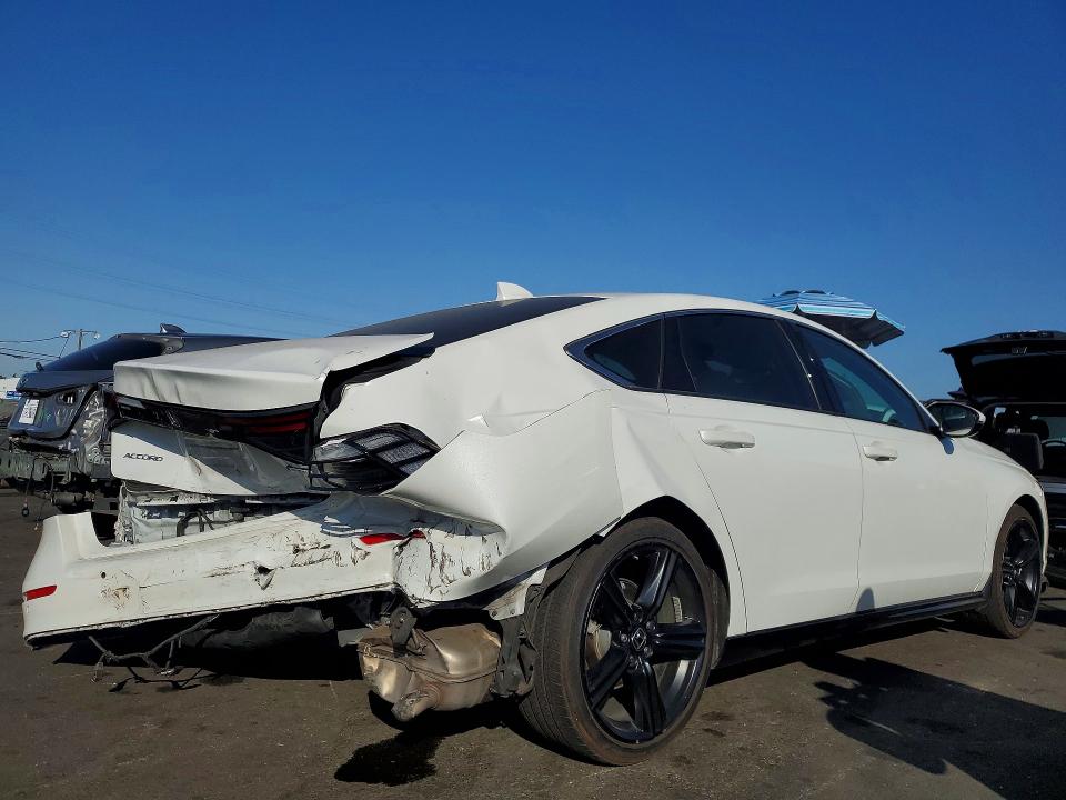 2024 Honda Accord მანქანა იყიდება აუქციონზე, vin: 1HGCY2F62RA001804, აუქციონის ნომერი: 63301516