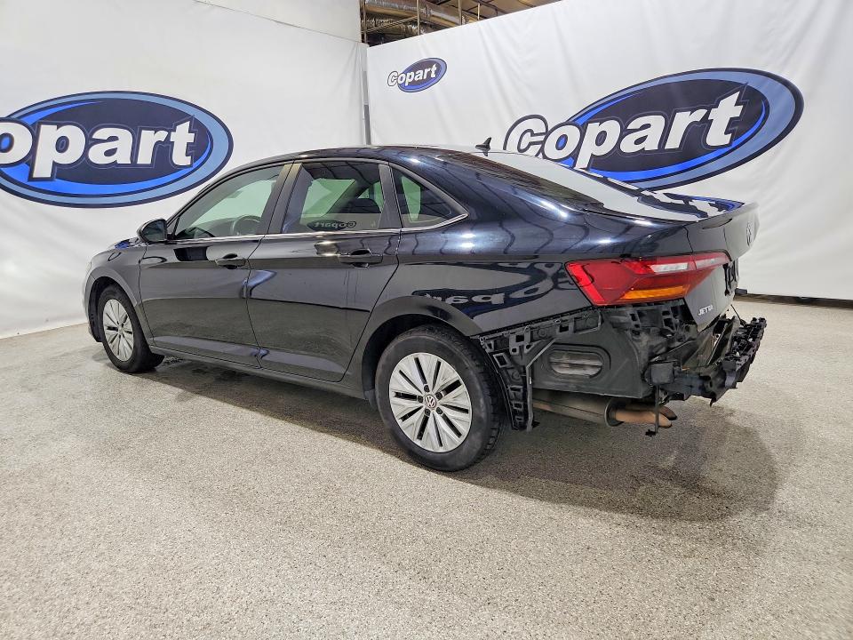 2019 Volkswagen Jetta მანქანა იყიდება აუქციონზე, vin: 3VWC57BU9KM127642, აუქციონის ნომერი: 61718256