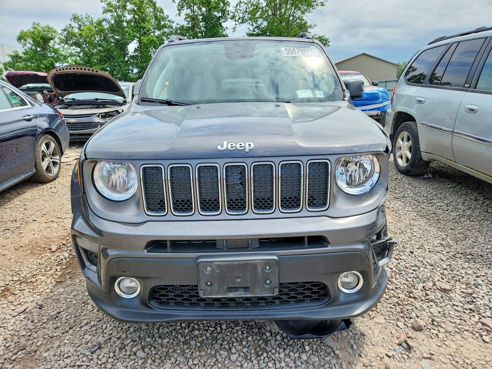 59879056 :رقم المزاد ، ZACNJBD13LPL70842 vin ، 2020 Jeep Renegade مزاد بيع