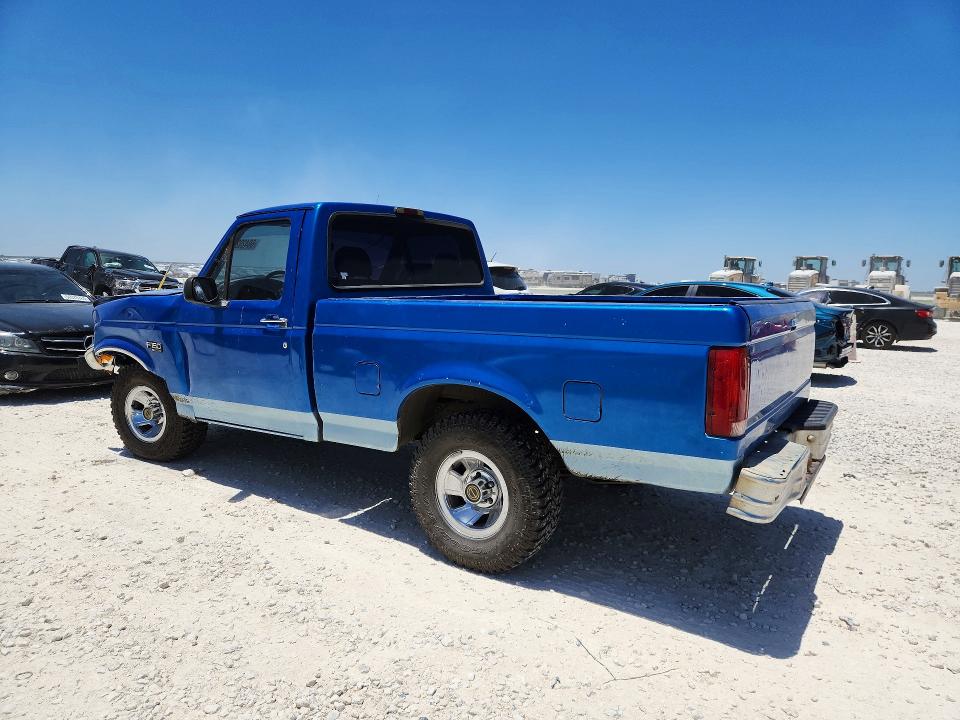 60420296 :رقم المزاد ، 1FTDF15Y8SLA36279 vin ، 1995 Ford F150 مزاد بيع