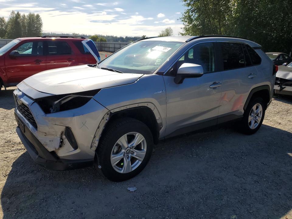 60053386 :رقم المزاد ، 2T3MWRFV4LW050200 vin ، 2020 Toyota Rav4 مزاد بيع